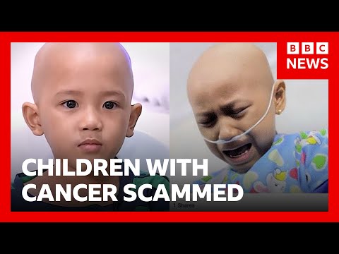 Children with cancer scammed out of millions fundraised for their treatment, BBC finds | BBC News