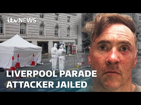 Liverpool parade attacker jailed for more than 20 years | ITV News