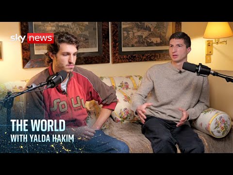 Imran Khan’s sons: ‘Our father’s prison conditions are awful’ | The World with Yalda Hakim