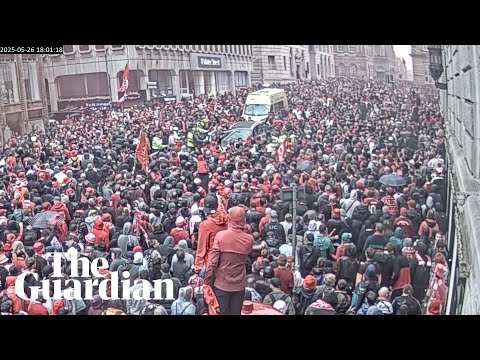 ‘Truly shocking’: judge sentences Paul Doyle for Liverpool FC parade attack