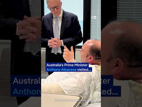 Australian PM visits Sydney ‘hero’ in hospital | DW News
