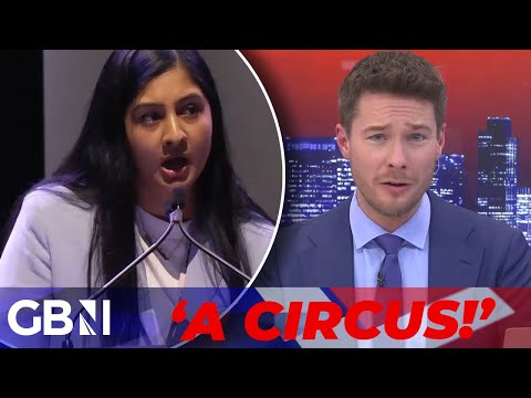 ‘A CIRCUS!’  Alex Armstrong RIPS into the first Your Party conference