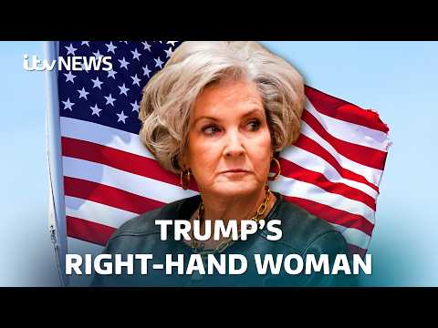 Trump’s chief of staff Susie Wiles accuses Vanity Fair of ‘hit piece’ after interviews | ITV News