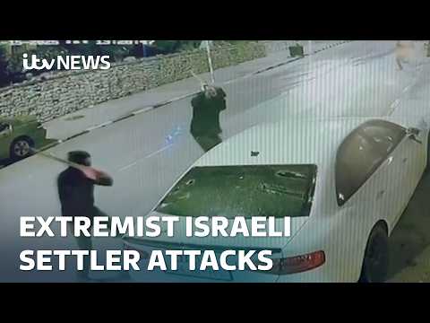 Inside the West Bank: Palestinians live under constant threat from extremist Israeli settler attacks