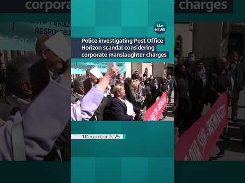 Criminal suspects in Horizon scandal increases to 8 as police request more funding | ITV News