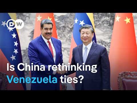 How China is closely following Trump’s Venezuela campaign | DW News