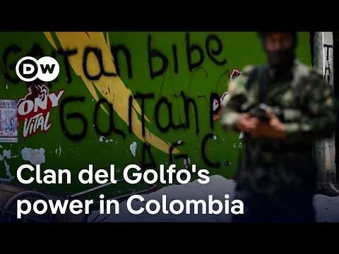 US to designate Colombia’s largest drug trafficking gang as terrorist organization | DW News