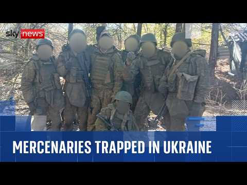 South Africans ‘lured into suicide mission in Ukraine’