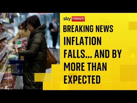 BREAKING: Inflation eases by more than expected in November