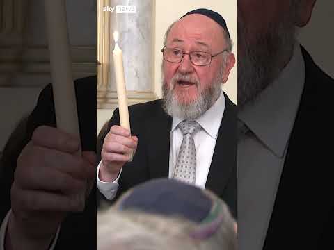 Sir Keir Starmer hosts Hanukkah event at Downing Street