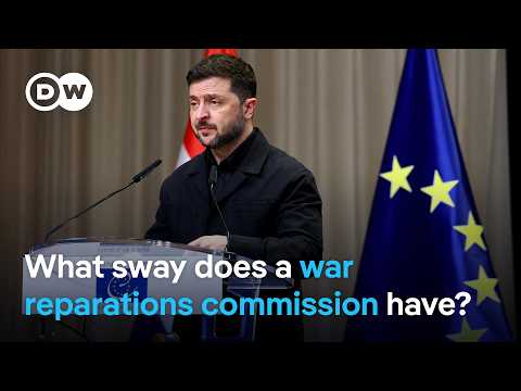 What will the ‘International Claims Commission’ actually be able to do? | DW News