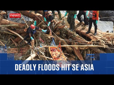 More than 1,100 people confirmed dead and 800 missing in catastrophic Asia floods