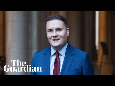 Wes Streeting answers questions at parliament committee starts – watch live