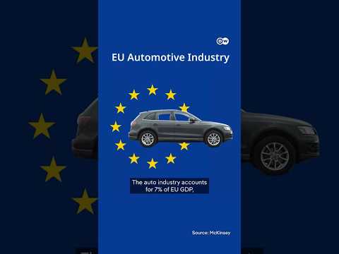 EU softens 2035 engine ban to relief of auto industry | DW News