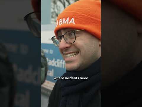 Doctors’ strike: ‘we are doing this for the public’