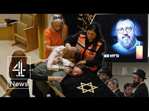 Thousands mourn victims of the Bondi beach terror attack