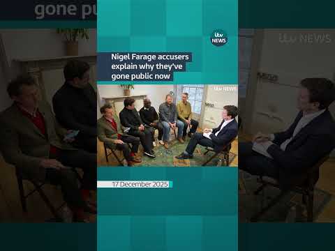 Nigel Farage accusers say Farage’s press conference earlier this month was a turning point for them