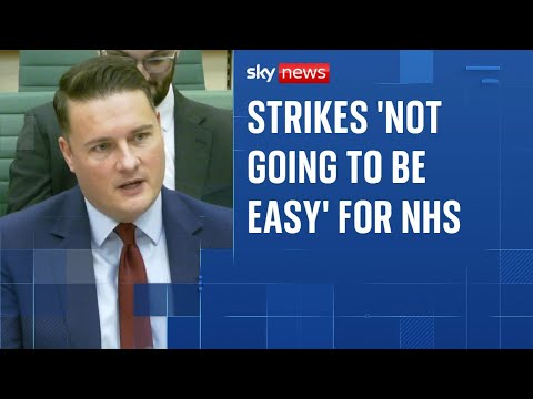 ‘A challenging five days and a really challenging few weeks’ – Wes Streeting on doctors’ strikes