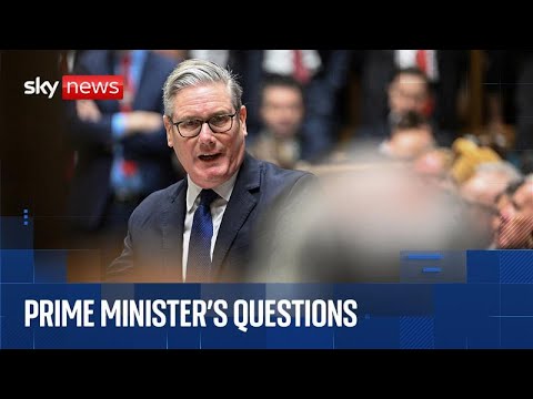 PMQs | Starmer faces Badenoch at final Prime Minister’s Questions of the year