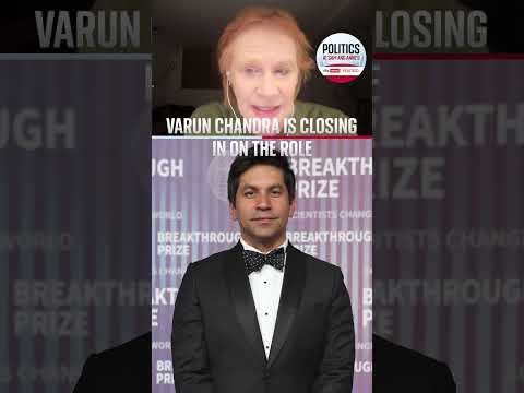 The race to replace Mandelson | Politics at Sam and Anne’s