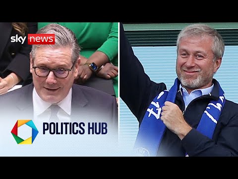 Abramovich should ‘pay up’ £2.5bn from Chelsea sale, says PM | Politics Hub with Darren McCaffrey