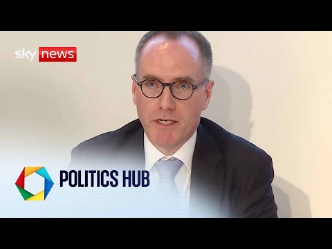 OBR chief Richard Hughes resigns over budget leak | Politics Hub with Ali Fortescue