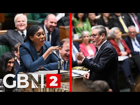 WATCH: Keir Starmer and Kemi Badenoch go head-to-head in PMQs