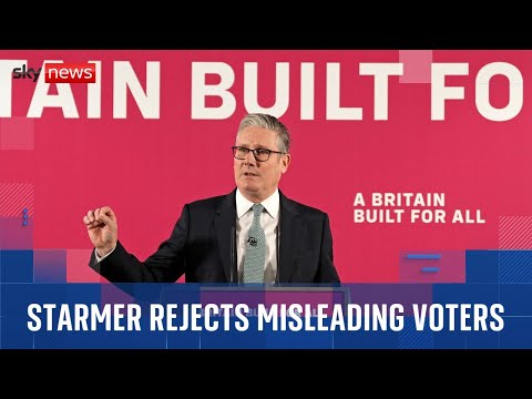 Starmer denies misleading voters and cabinet ahead of budget