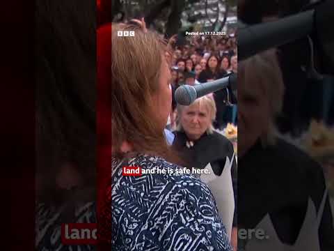 Family pay tribute to youngest Bondi shooting victim. #BondiBeach #Sydney #Australia #BBCNews