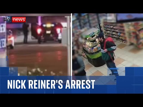 Watch: Nick Reiner’s arrest after parents’ death