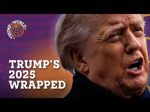 The 12 ‘beefs’ of Christmas: Trump’s 2025 enemies, from Europe to MAGA