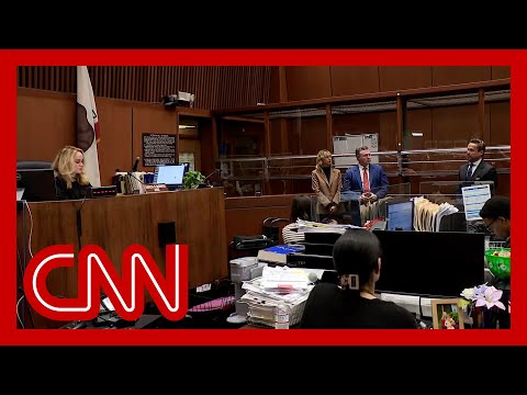 Nick Reiner makes first court appearance after being charged with murdering his parents