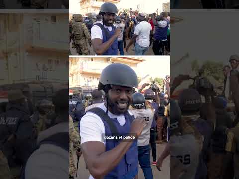 ‘This is war’ on Uganda’s campaign trail