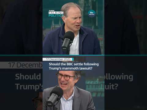 Should the BBC settle following Trump’s mammoth lawsuit?