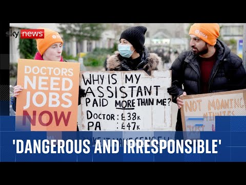 PM criticises doctors over five-day walkout