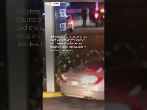 Moment Nick Reiner arrested for murder of his parents