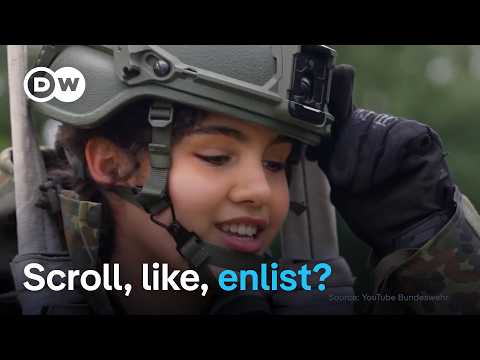 How Germany’s Military tries to rebrand itself with viral video clips to beef up enlistments