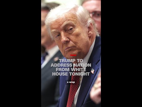 Trump to address nation from White House tonight