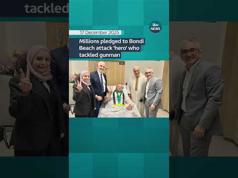 Millions pledged to Bondi beach ‘hero’ who tackled gunman