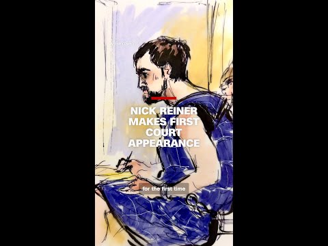 Nick Reiner makes first court appearance