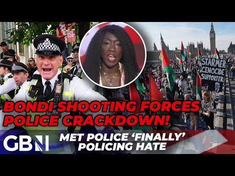 Met Police ‘FORCED’ to police! | Mark Rowley announces crackdown on intifada hate chants at protests