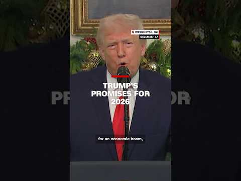 Trump’s promises for 2026