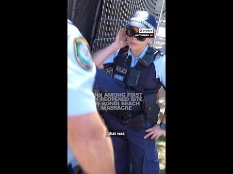 CNN among first on site of Bondi Beach massacre