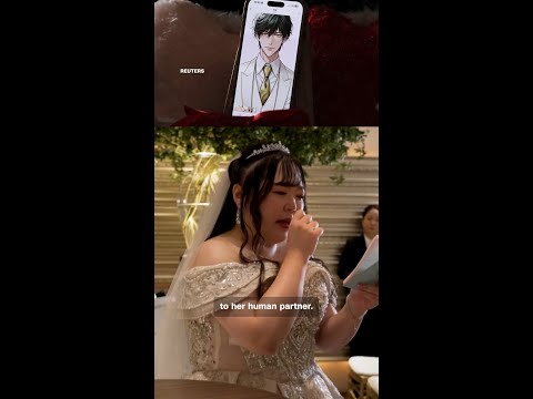 Woman marries ChatGPT character