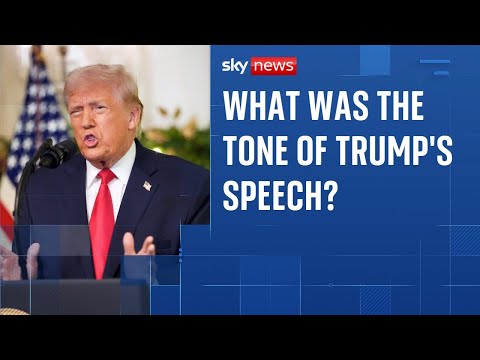 Donald Trump defiant as he reflects on his year back in office