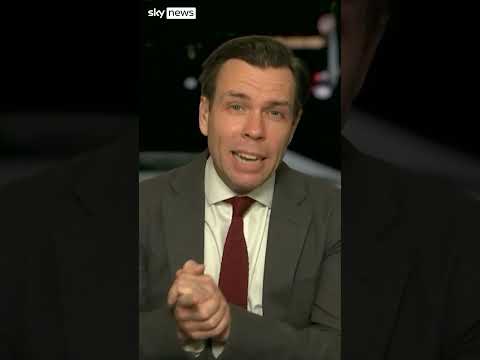 Donald Trump looked an ‘angry man’ in White House speech