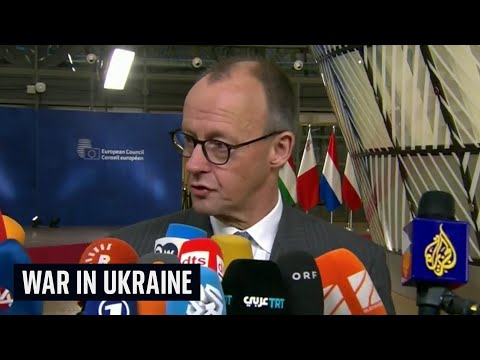 EU leaders meet for unprecedented showdown over Ukraine funds