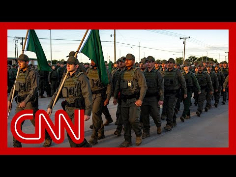 Inside Trump’s Border Patrol Training Academy