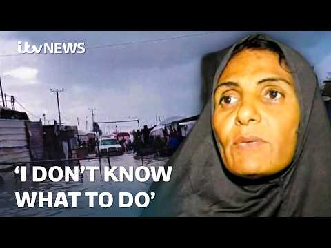 Devastating winter flooding adds to suffering in Gaza | ITV News