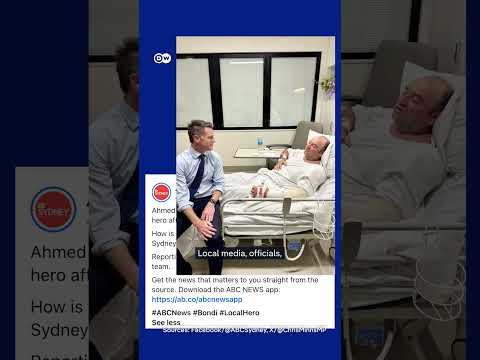 Fact check: Misidentification of Bondi Beach shooting hero | DW News